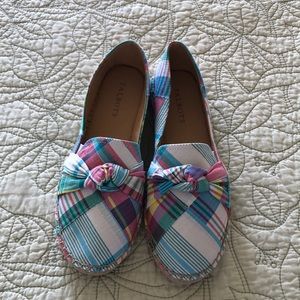 Talbots ladies espadrilles.